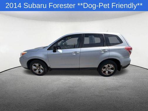 Ice Silver Metallic 2014 Subaru Forester 2.5i