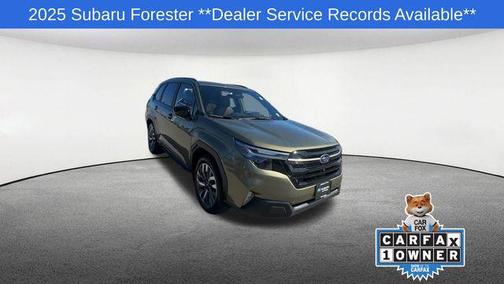Autumn Green Metallic 2025 Subaru Forester Touring