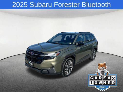 Autumn Green Metallic 2025 Subaru Forester Touring