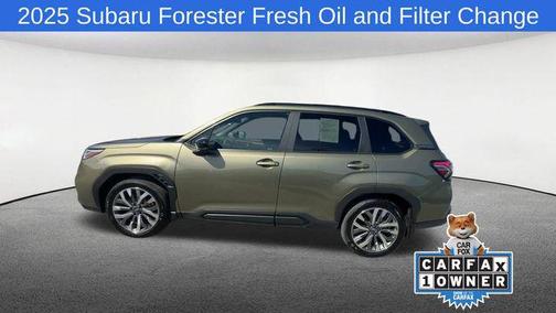 Autumn Green Metallic 2025 Subaru Forester Touring