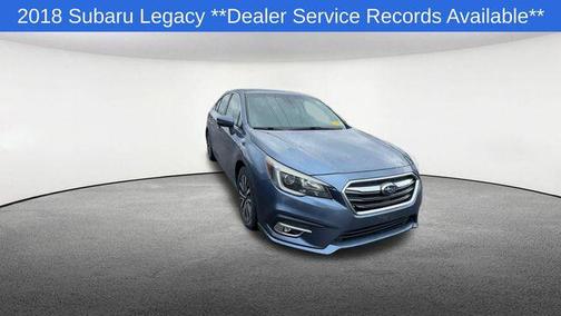 Twilight Blue Metallic 2018 Subaru Legacy Premium