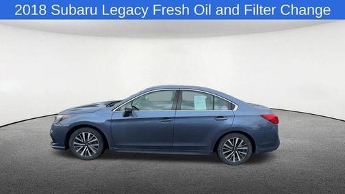 Twilight Blue Metallic 2018 Subaru Legacy Premium