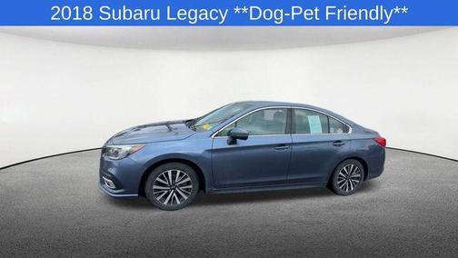 Twilight Blue Metallic 2018 Subaru Legacy Premium