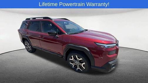 Crimson Red Pearl 2026 Subaru Outback Touring XT
