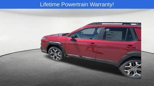 Crimson Red Pearl 2026 Subaru Outback Touring XT