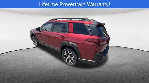 Crimson Red Pearl 2026 Subaru Outback Touring XT