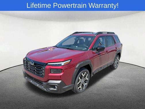 Crimson Red Pearl 2026 Subaru Outback Touring XT