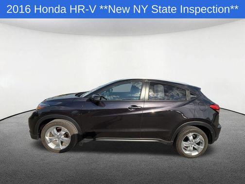 Crystal Black Pearl 2016 Honda HR-V EX-L w/Navigation