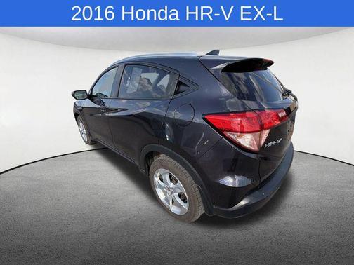 Crystal Black Pearl 2016 Honda HR-V EX-L w/Navigation