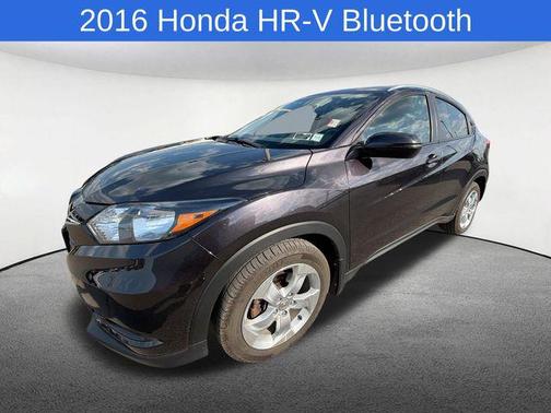 Crystal Black Pearl 2016 Honda HR-V EX-L w/Navigation