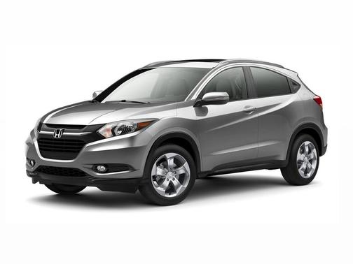Crystal Black Pearl 2016 Honda HR-V EX-L w/Navigation
