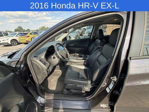 Crystal Black Pearl 2016 Honda HR-V EX-L w/Navigation