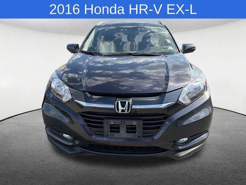 Crystal Black Pearl 2016 Honda HR-V EX-L w/Navigation