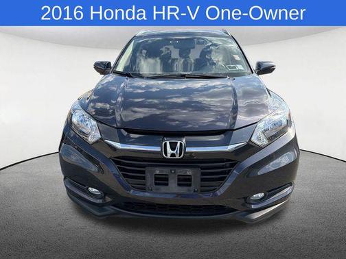 Crystal Black Pearl 2016 Honda HR-V EX-L w/Navigation
