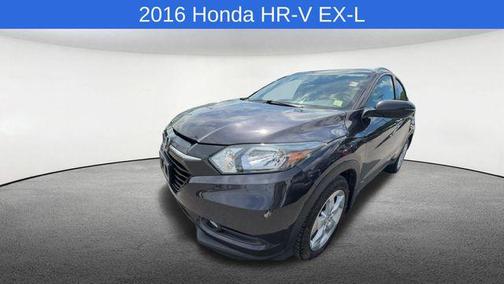 Crystal Black Pearl 2016 Honda HR-V EX-L w/Navigation