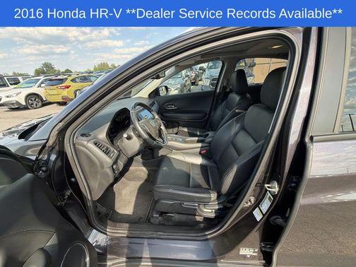 Crystal Black Pearl 2016 Honda HR-V EX-L w/Navigation