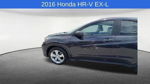 Crystal Black Pearl 2016 Honda HR-V EX-L w/Navigation
