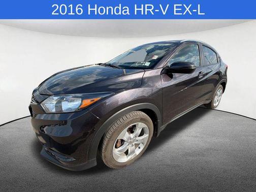 Crystal Black Pearl 2016 Honda HR-V EX-L w/Navigation