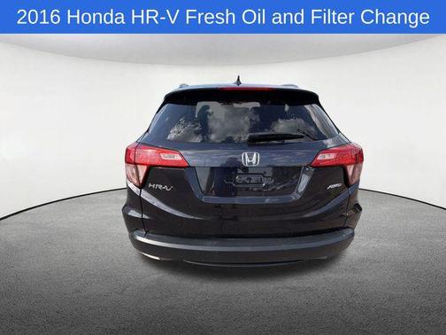 Crystal Black Pearl 2016 Honda HR-V EX-L w/Navigation