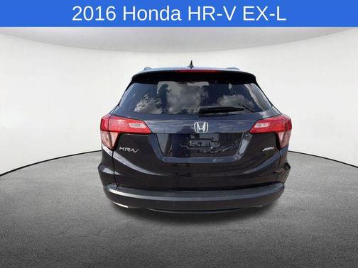 Crystal Black Pearl 2016 Honda HR-V EX-L w/Navigation
