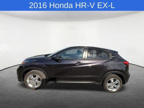 Crystal Black Pearl 2016 Honda HR-V EX-L w/Navigation
