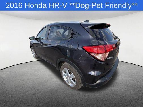 Crystal Black Pearl 2016 Honda HR-V EX-L w/Navigation
