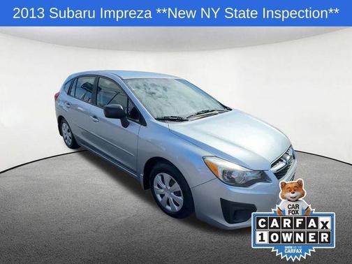 2013 Subaru Impreza 2.0i