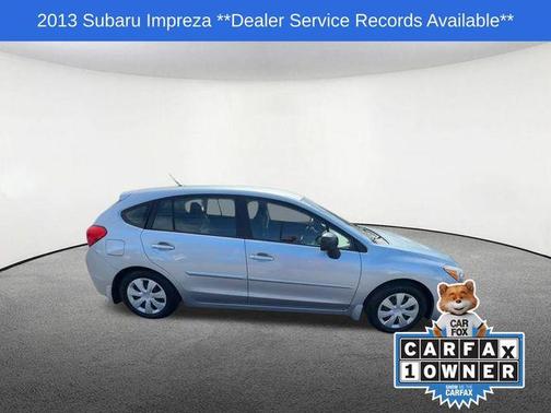 2013 Subaru Impreza 2.0i