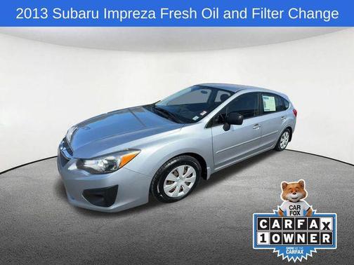 2013 Subaru Impreza 2.0i
