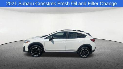 Crystal White Pearl 2021 Subaru Crosstrek Base