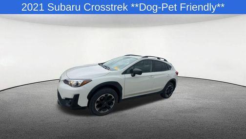 Crystal White Pearl 2021 Subaru Crosstrek Base