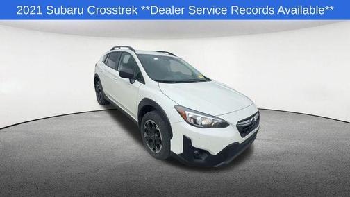 Crystal White Pearl 2021 Subaru Crosstrek Base