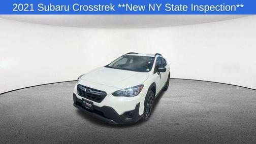 Crystal White Pearl 2021 Subaru Crosstrek Base