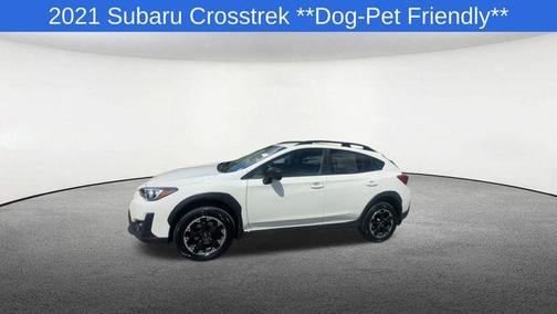 Crystal White Pearl 2021 Subaru Crosstrek Base