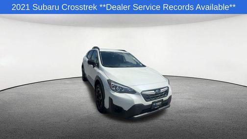 Crystal White Pearl 2021 Subaru Crosstrek Base
