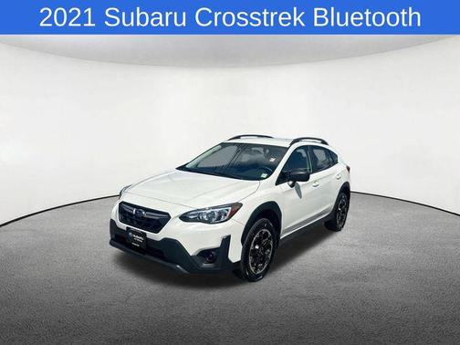 Crystal White Pearl 2021 Subaru Crosstrek Base