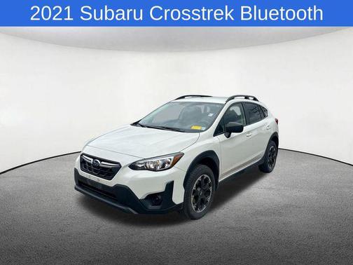 Crystal White Pearl 2021 Subaru Crosstrek Base