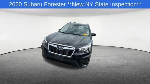 Crystal Black Silica 2020 Subaru Forester Premium