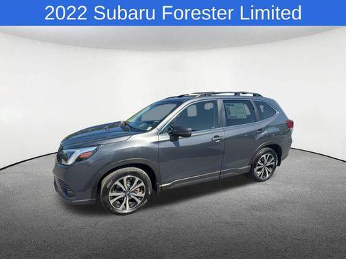Gray Metallic 2022 Subaru Forester Limited