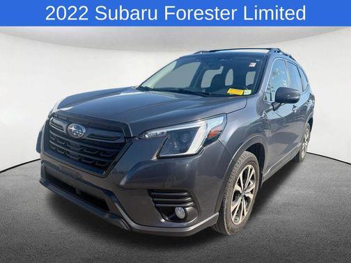 Gray Metallic 2022 Subaru Forester Limited