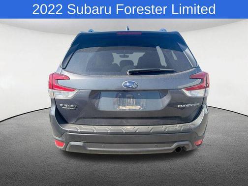 Gray Metallic 2022 Subaru Forester Limited
