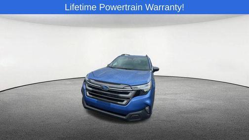 Daybreak Blue Pearl 2026 Subaru Forester Limited