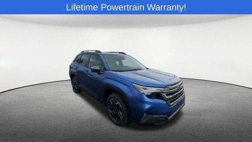 Daybreak Blue Pearl 2026 Subaru Forester Limited