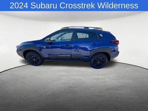 Sapphire Blue Pearl 2024 Subaru Crosstrek Wilderness