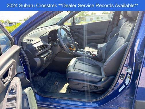 Sapphire Blue Pearl 2024 Subaru Crosstrek Wilderness