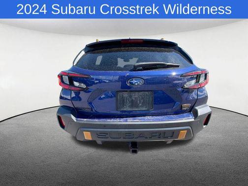 Sapphire Blue Pearl 2024 Subaru Crosstrek Wilderness