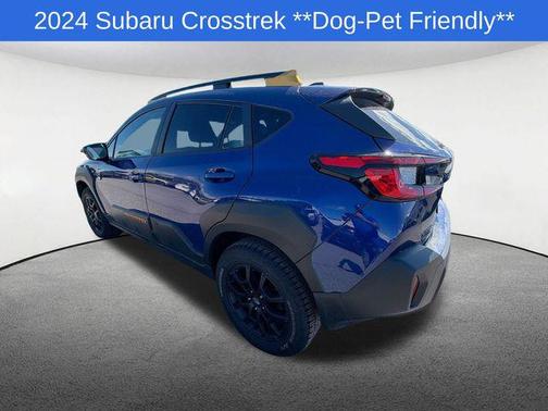 Sapphire Blue Pearl 2024 Subaru Crosstrek Wilderness