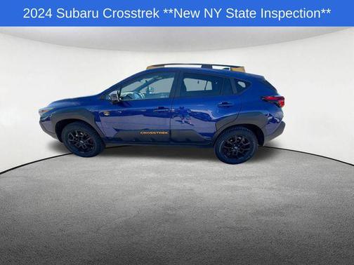 Sapphire Blue Pearl 2024 Subaru Crosstrek Wilderness