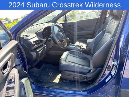 Sapphire Blue Pearl 2024 Subaru Crosstrek Wilderness