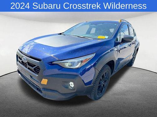 Sapphire Blue Pearl 2024 Subaru Crosstrek Wilderness